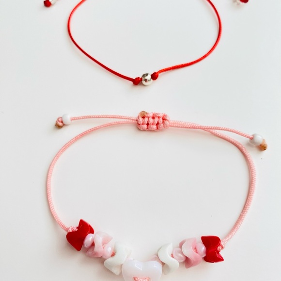 Threaded Stackable Bracelet Set - Picture 5 of 6